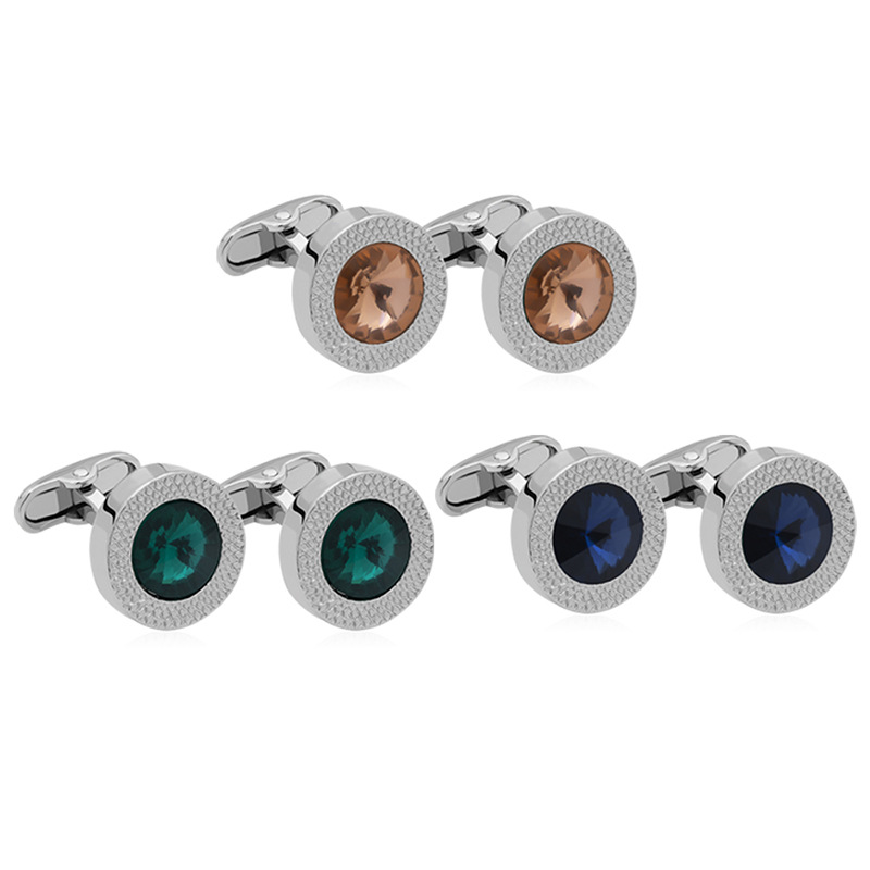 Hot Sale Cufflinks For Men Blu - Men Accessories Sale recension och pris