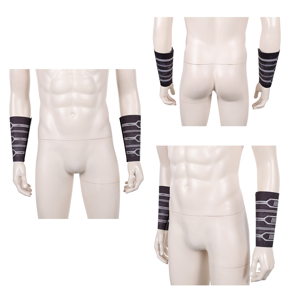 Movie Space Battle Cosplay Lor - Men Accessories Silver recension och pris
