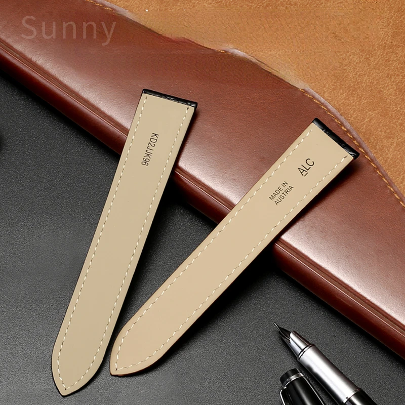 Genuine Leather Watch Strap fo - Men'S Accessories London recension och pris