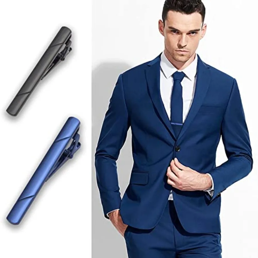 4Pcs Tie Clips For Men Tie Bar - Men Accessories Fashion recension och pris