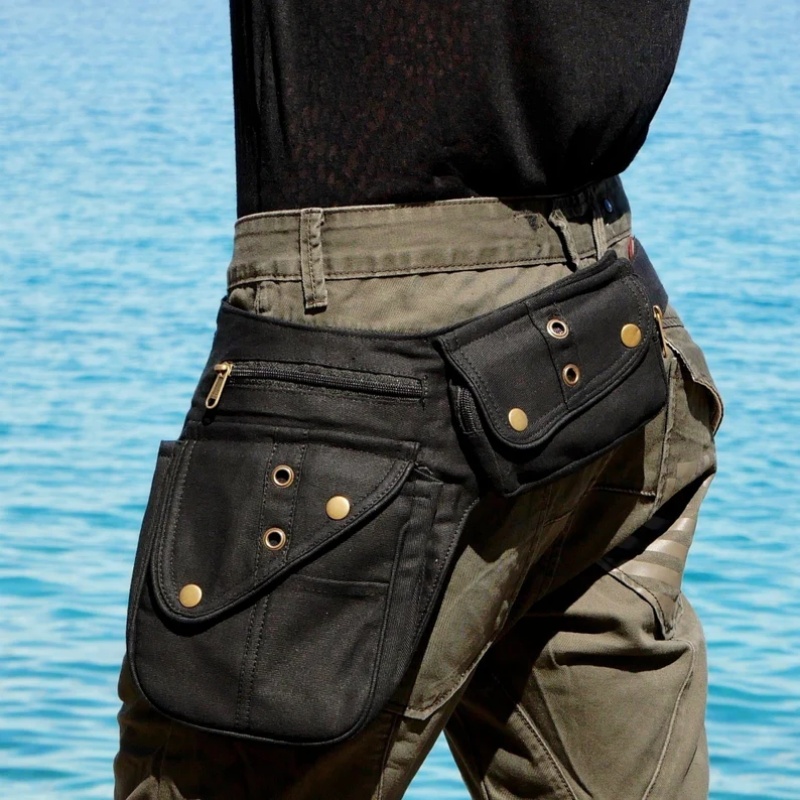 Medieval Steampunk Hip Belt Po - Men Accessories Gadgets recension och pris