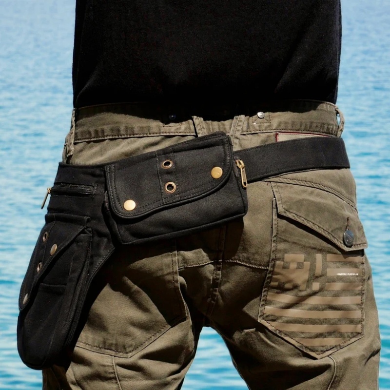 Medieval Steampunk Hip Belt Po - Men Accessories Gadgets recension och pris