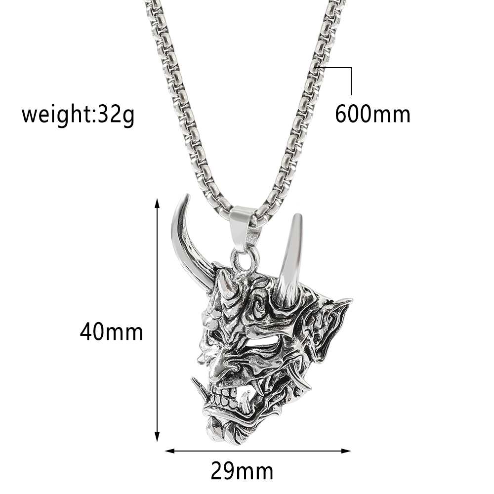 Handsome Rascal Ghost Mask Pen - Men Accessories Silver recension och pris