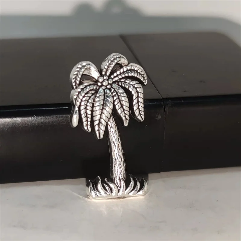 Creative Silver Coconut Tree D - Men Accessories Silver recension och pris