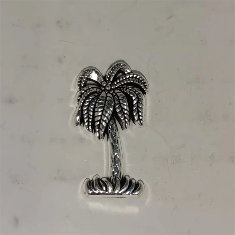 Creative Silver Coconut Tree D - Men Accessories Silver recension och pris