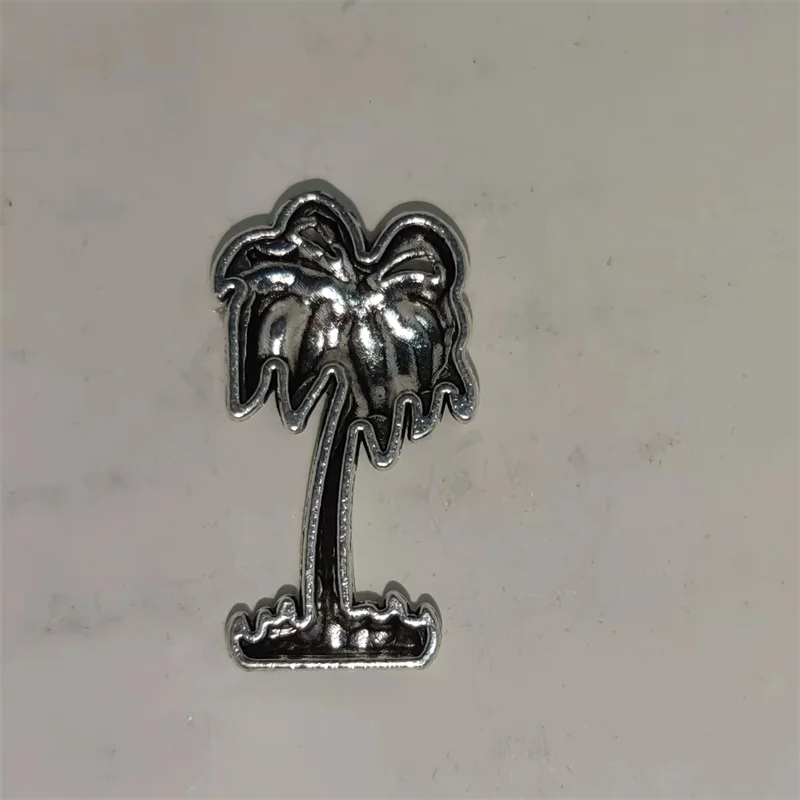 Creative Silver Coconut Tree D - Men Accessories Silver recension och pris