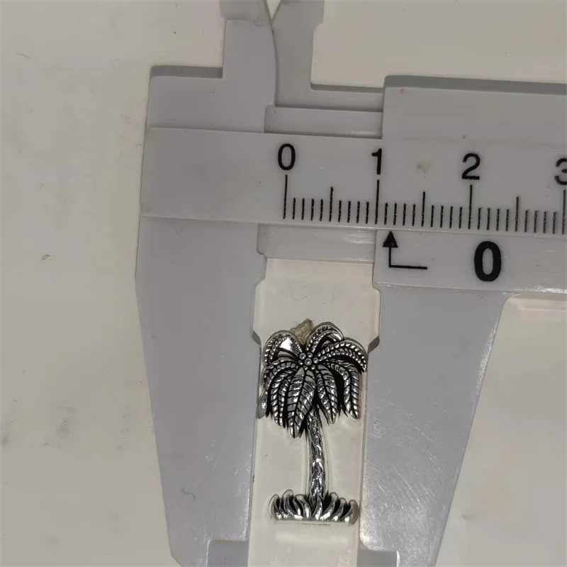 Creative Silver Coconut Tree D - Men Accessories Silver recension och pris