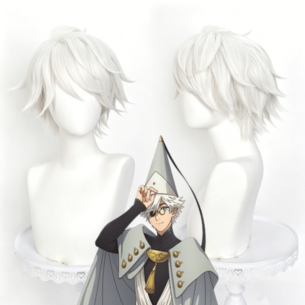 Anime Witch Hat Atelier Wizard - Men Accessories Silver recension och pris
