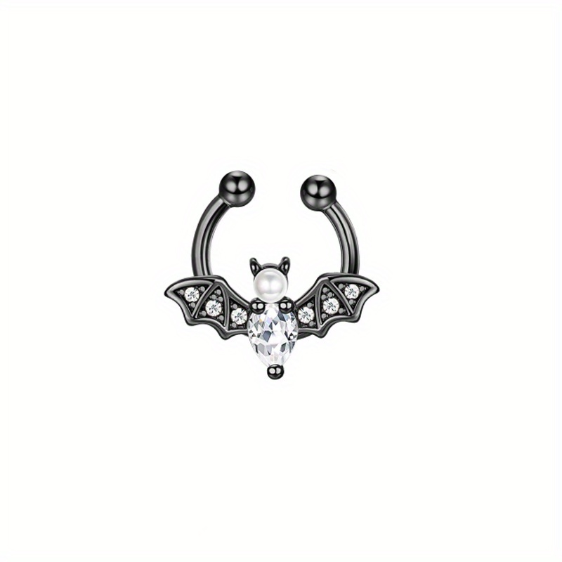 EVISPOL Cute Halloween Bat Fau - Men Accessories Earrings recension och pris