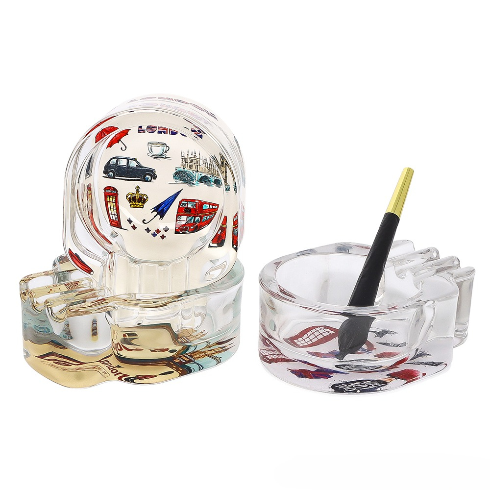 Skull Shaped High-strength Gla - Men'S Accessories London recension och pris