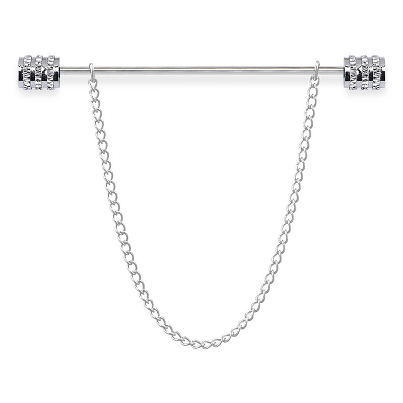 New Men's Brooch for Shirt Sta - Men Accessories Fashion recension och pris