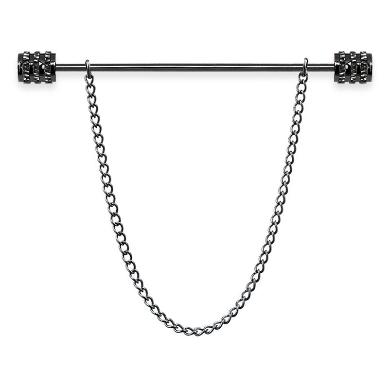 New Men's Brooch for Shirt Sta - Men Accessories Fashion recension och pris