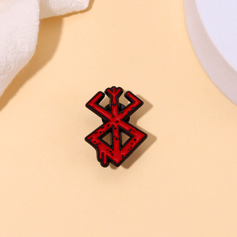 Hot Game Badge Sign Brooch Pin - Men Accessories Online recension och pris