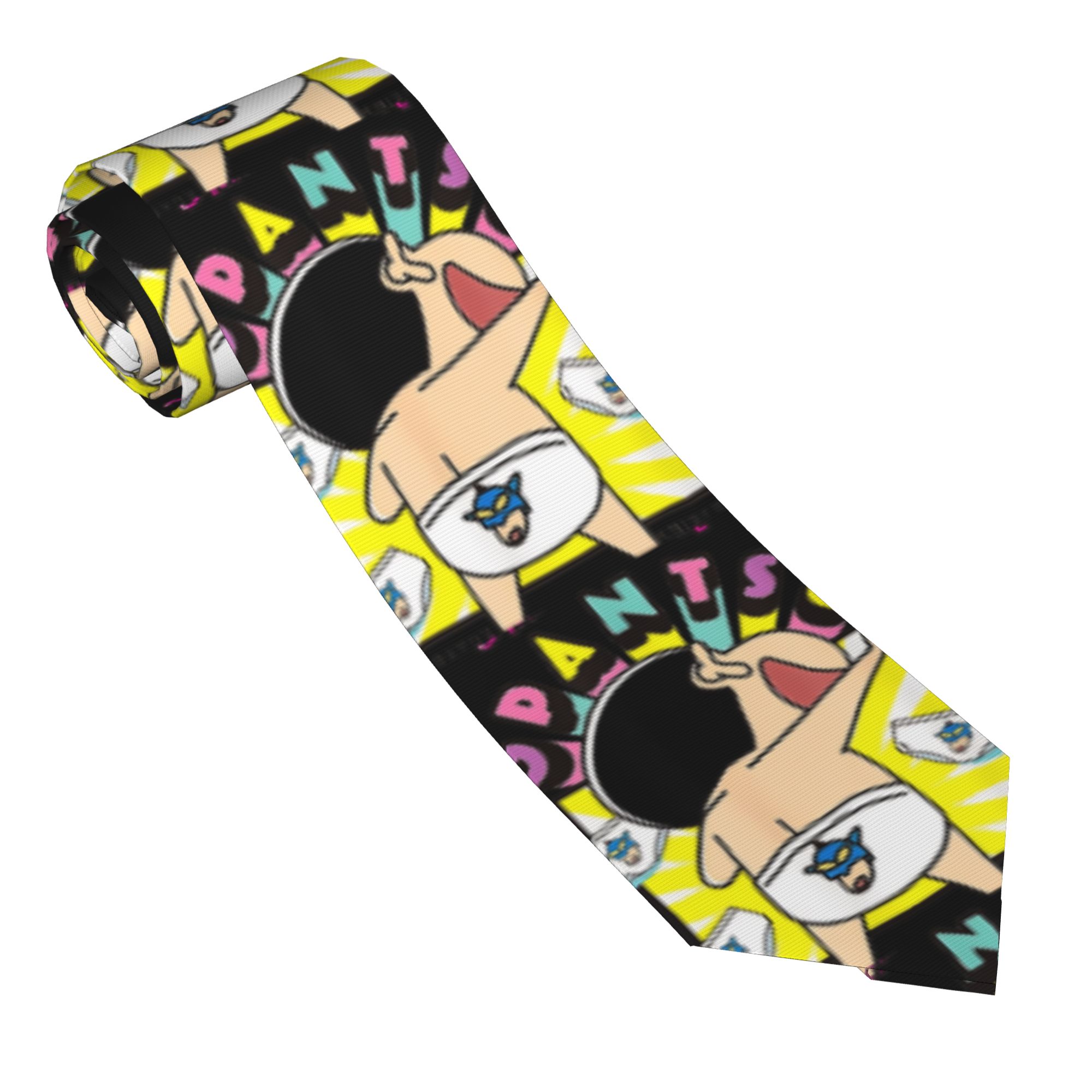Shinchan Cartoon 90s Necktie M - Men'S Accessories In The 90S recension och pris