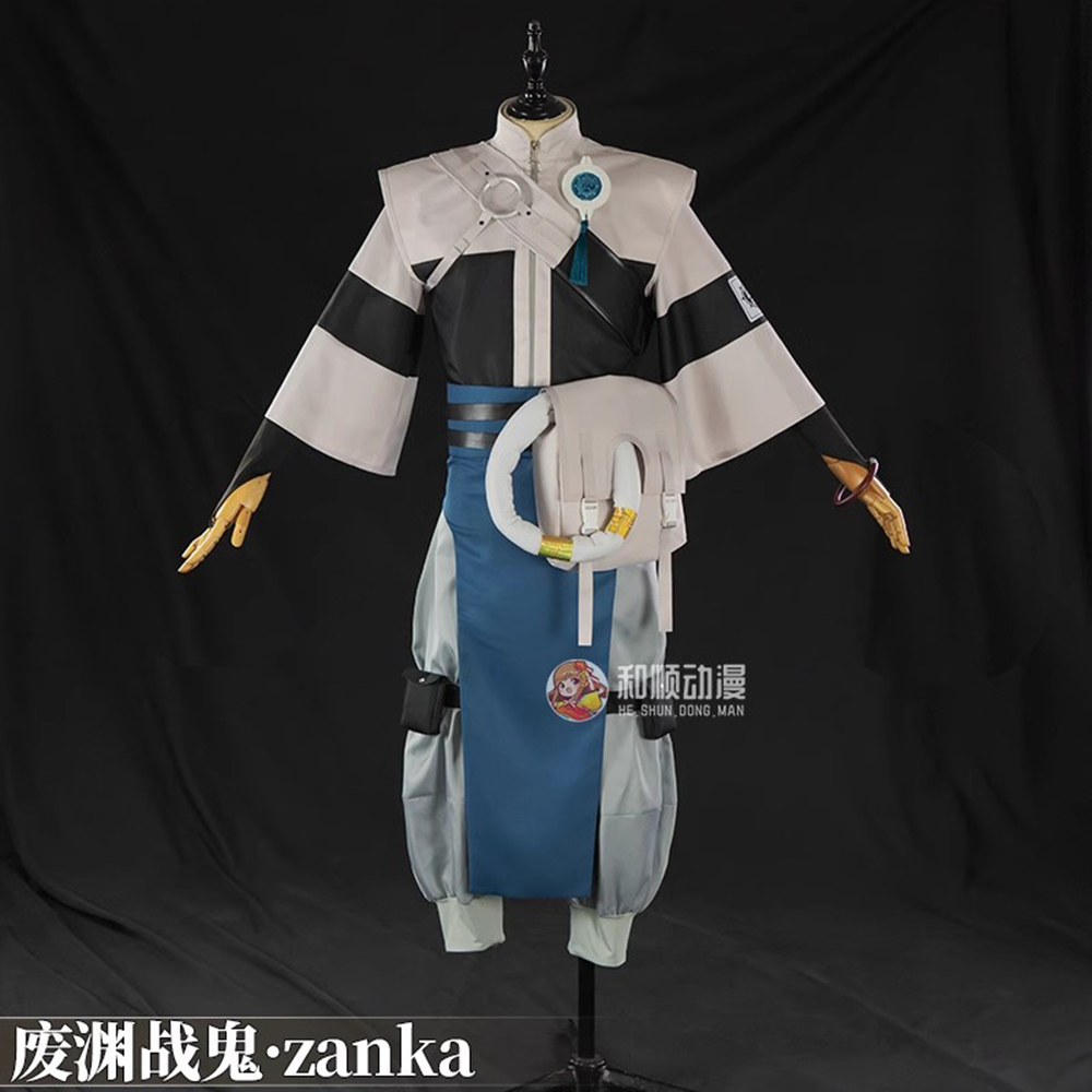 Gachiakuta Zanka Cosplay Costu - Men Accessories Earrings recension och pris