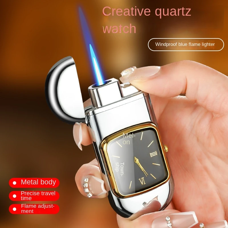 Personalized Watch Metal Windp - Men Accessories Gadgets recension och pris