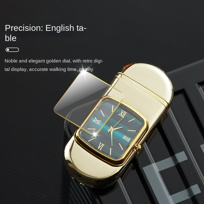 Personalized Watch Metal Windp - Men Accessories Gadgets recension och pris